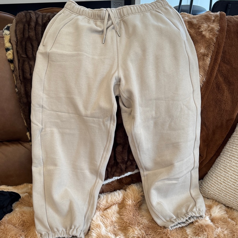 LULULEMON Beige Jogger Pants